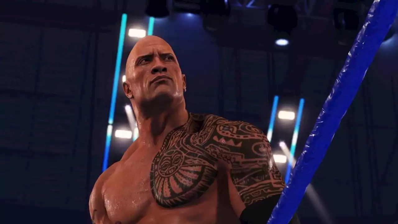 WWE 2K22 headlines this weekend's Xbox Free Play Days games