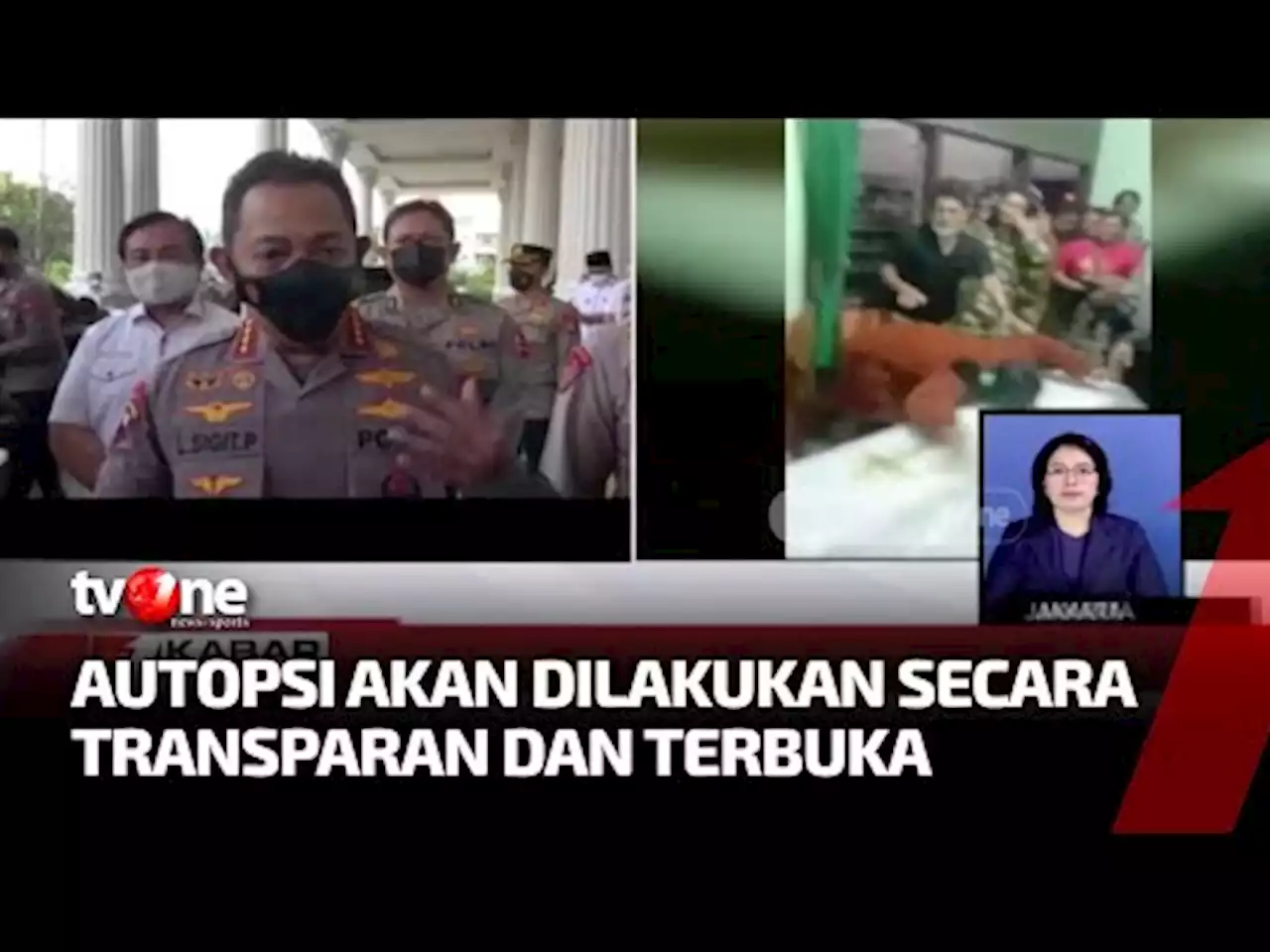 Kapolri Pastikan Hasil Autopsi Diungkap ke Publik - tvOne