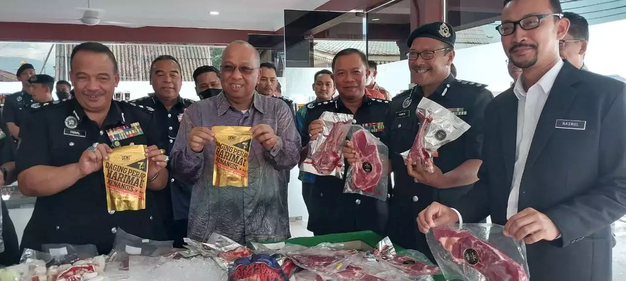 Pusat Koreksional Kamunting hasilkan 12 tan bekalan makanan sebulan