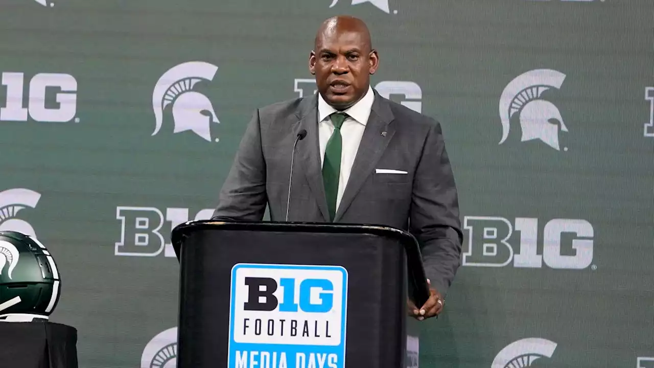 Michigan State's Mel Tucker taking aim at national title with goal to 'win every game'