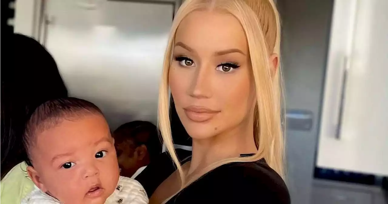 Iggy Azalea Gushes Over Son Onyx in Rare Photo: ‘Such a Cutie’