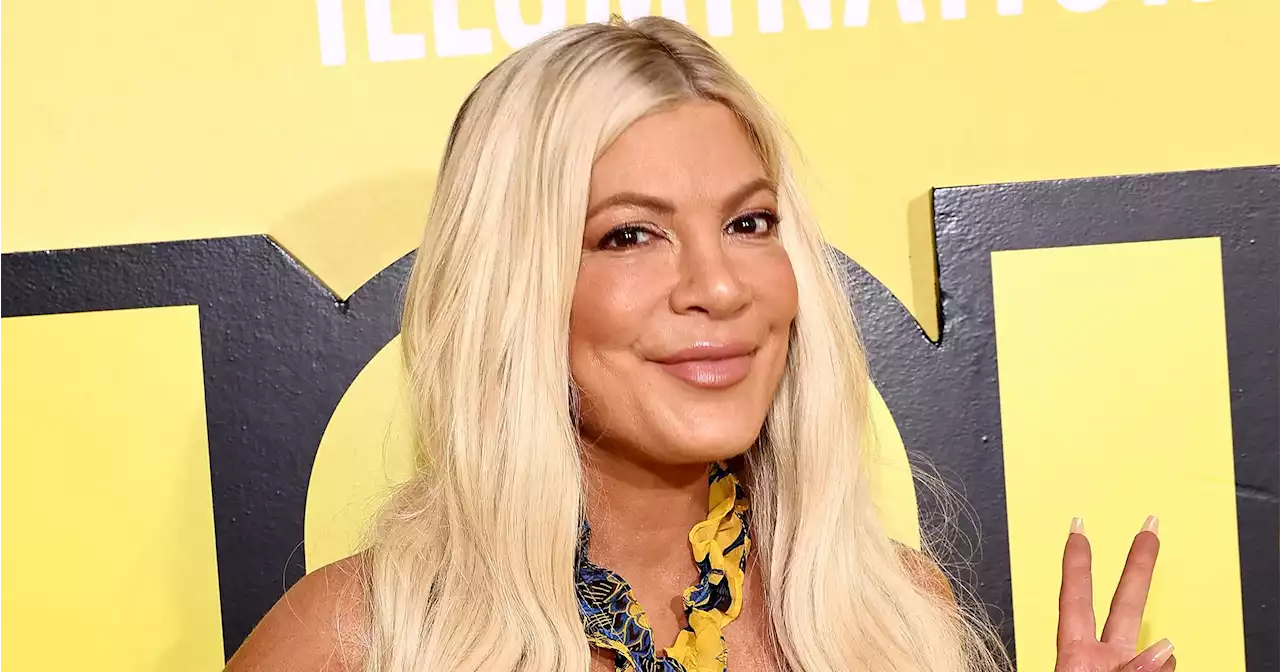 Tori Spelling Gets 'Past Due' Breast Revision Surgery on '@Home With Tori'