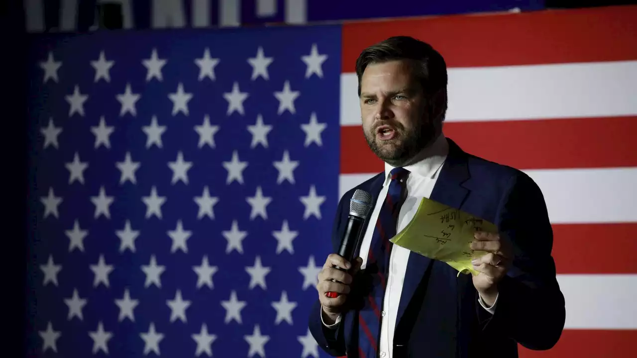 GOP Senate Candidate J.D. Vance: If People Love Their Kids, They’ll Stay in Violent Marriages