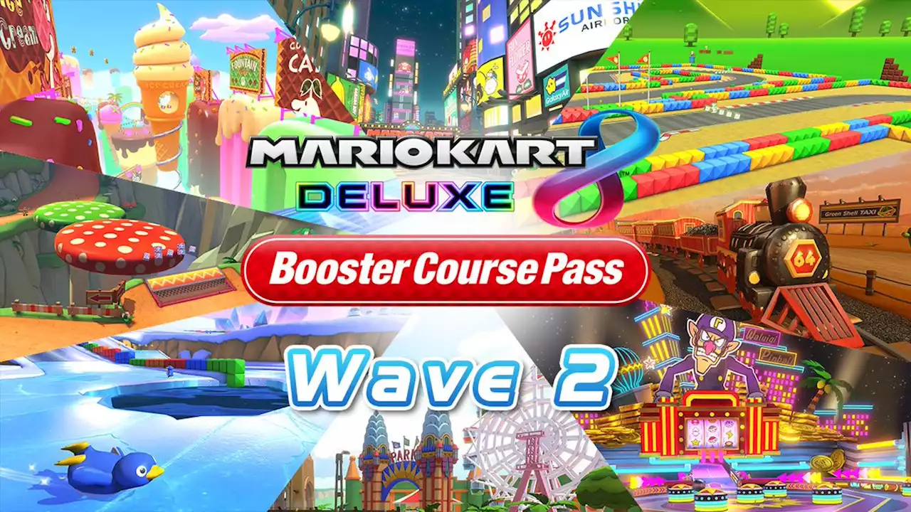 Wave 2 of Mario Kart 8 Deluxe’s DLC tracks comes out next week | VGC