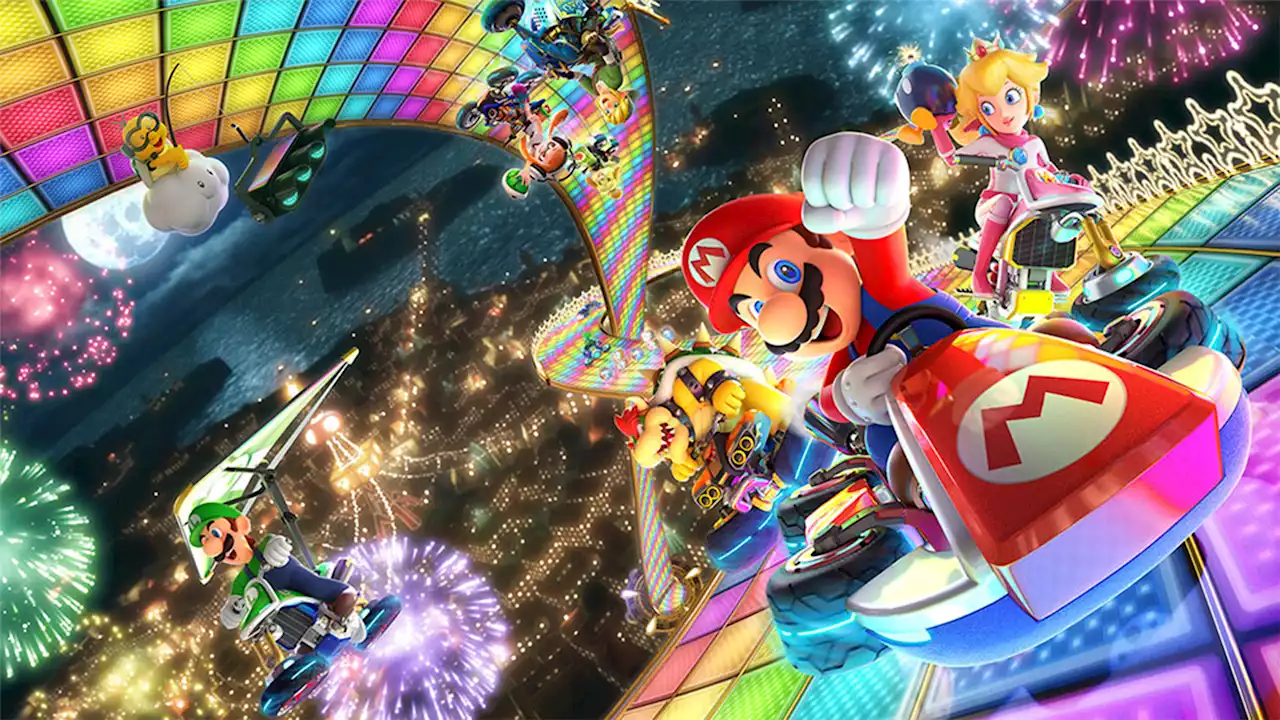 Next wave of Mario Kart 8 Deluxe DLC tracks out next week