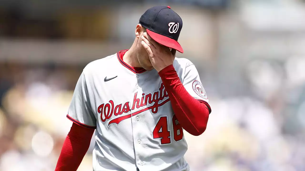 Dodgers chase Patrick Corbin in the first and rout the Nationals