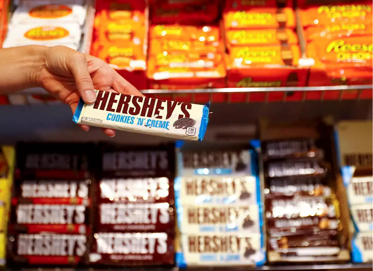 Hershey warns 'trick-or-treat’ supply chain may cause candy shortage