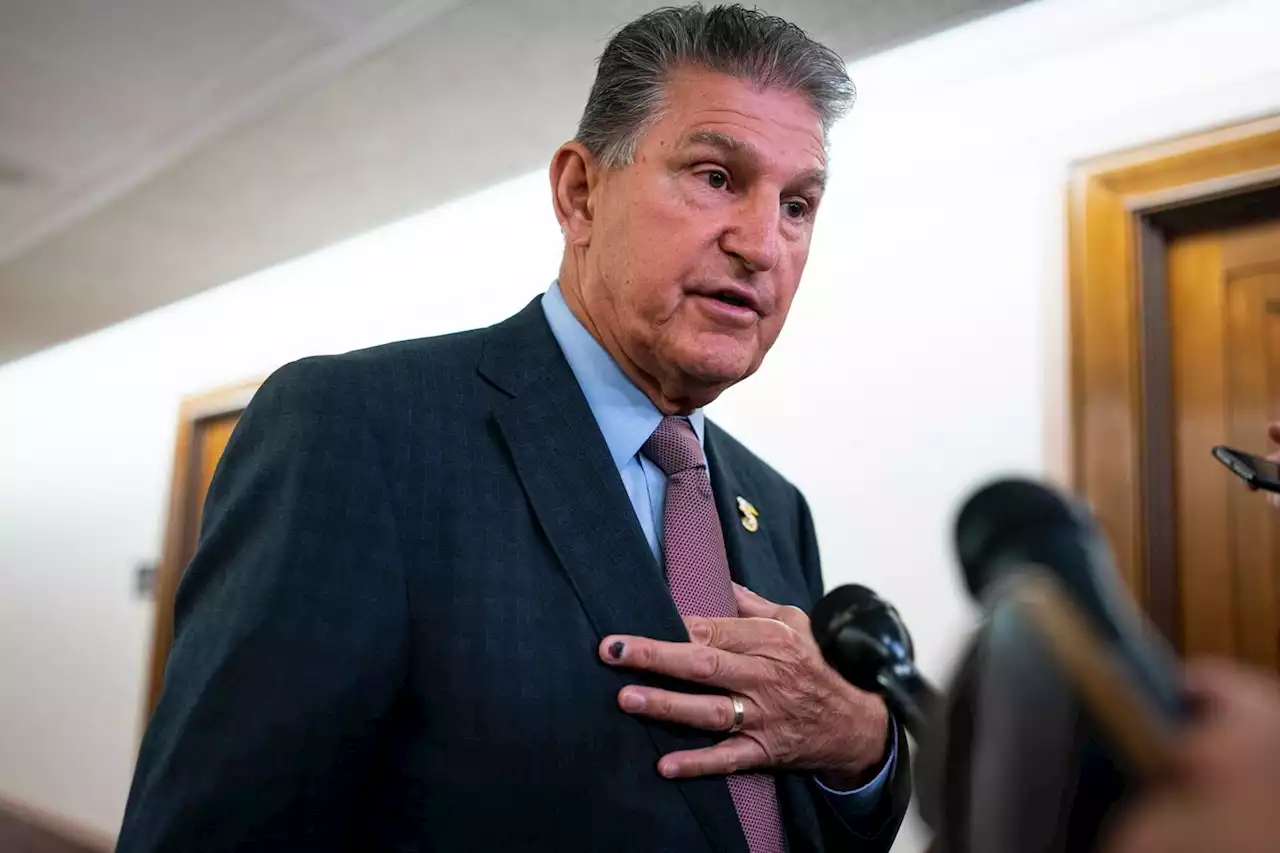 Manchin says he ‘never walked away’ as Democrats push spending deal