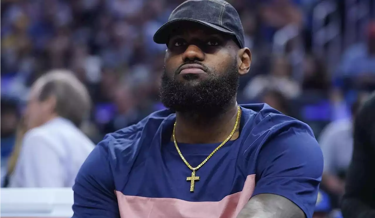 LeBron James files to trademark ‘Shut up and dribble’