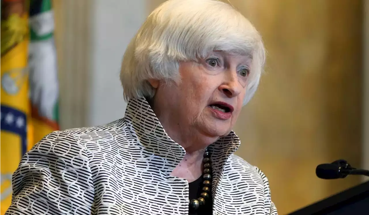 Treasury Secretary Yellen says the economy is ‘transitioning,’ not falling into recession