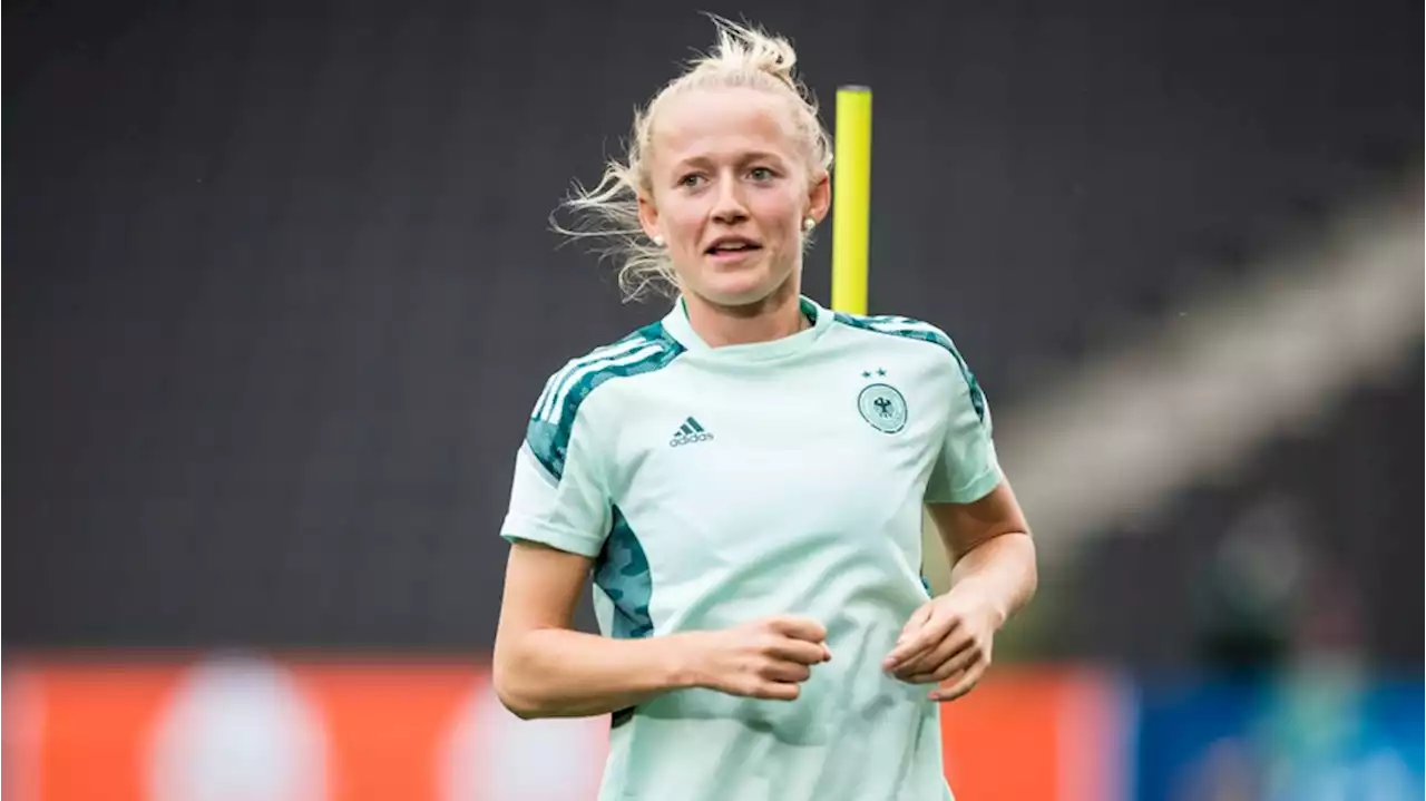 Frauen-EM: DFB-Stürmerin Lea Schüller offenbart ganz spezielle Eigenheit