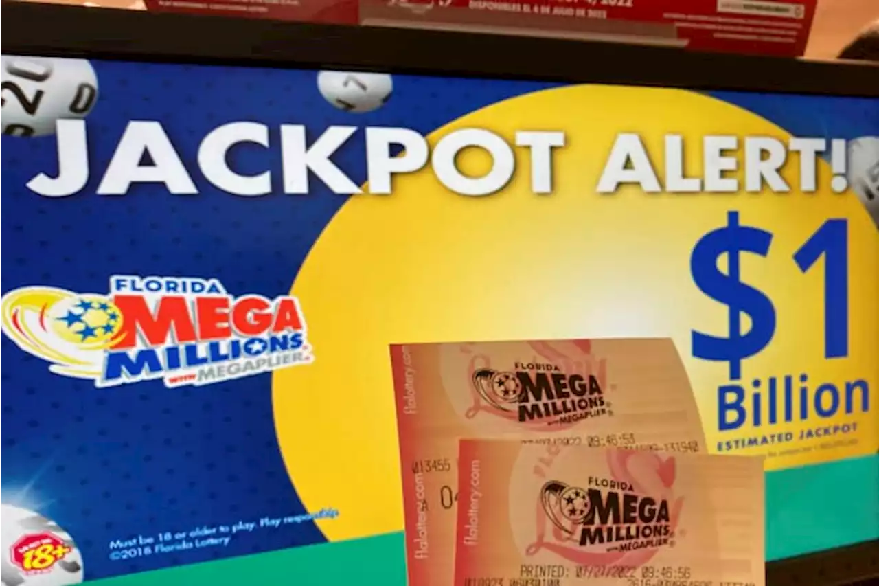 Mega Millions jackpot now $1.1 billion, nation's 3rd largest