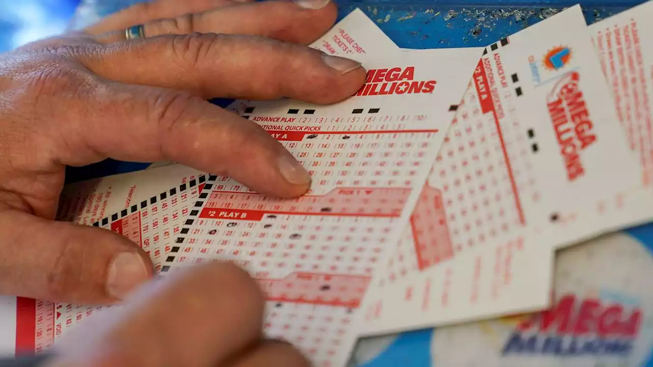 $1.1B Mega Millions jackpot latest in history of lotteries