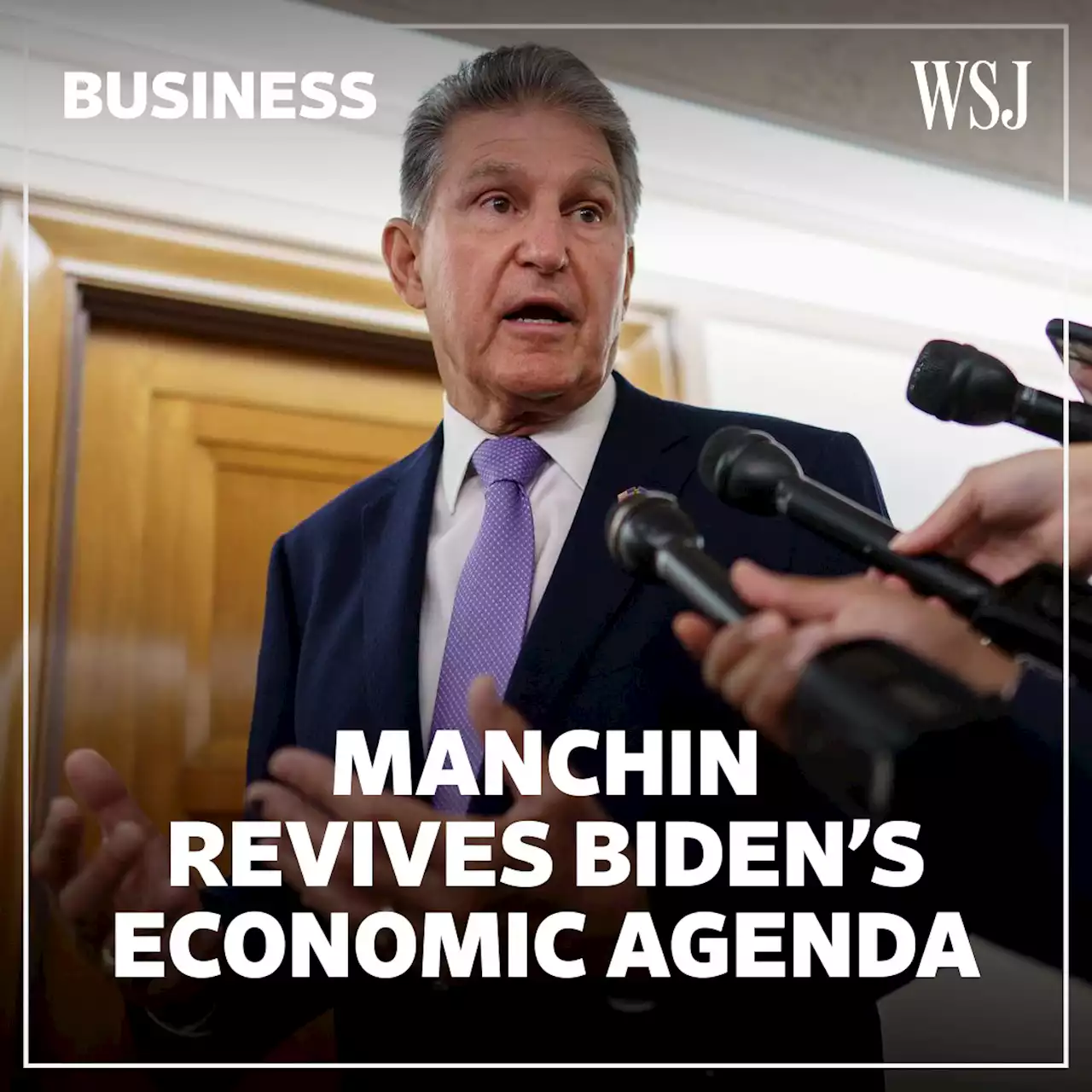 Joe Manchin Reaches Deal With Chuck Schumer on Energy, Healthcare, Tax Package