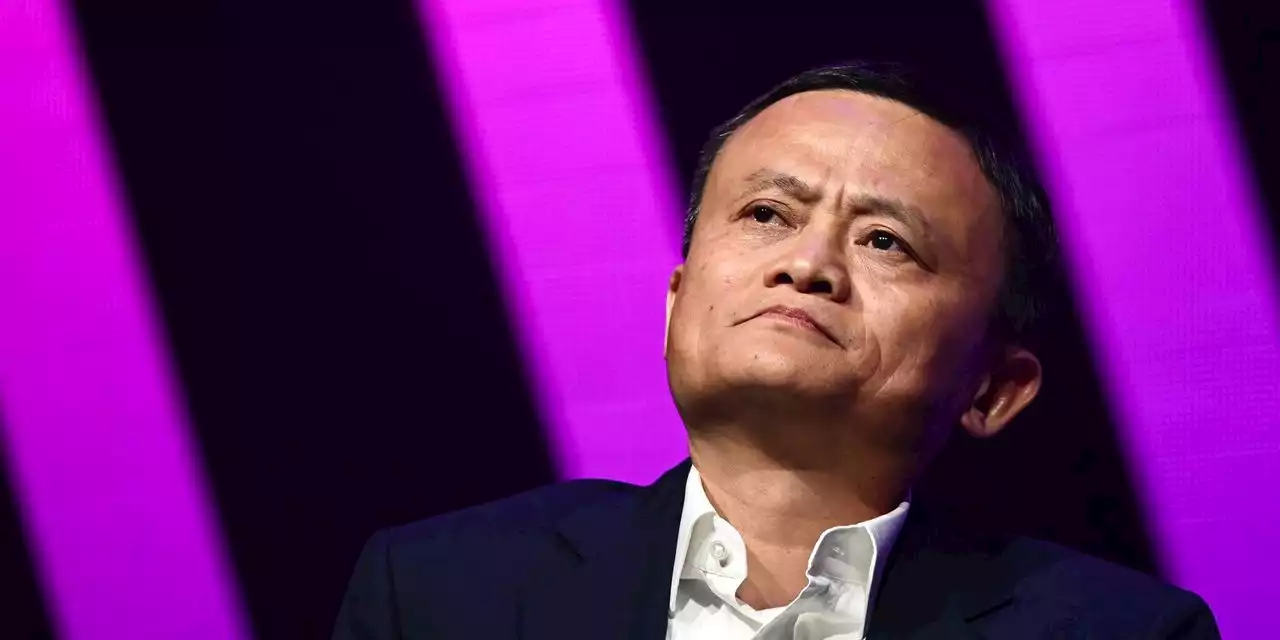 WSJ News Exclusive | Jack Ma Plans to Cede Control of Ant Group