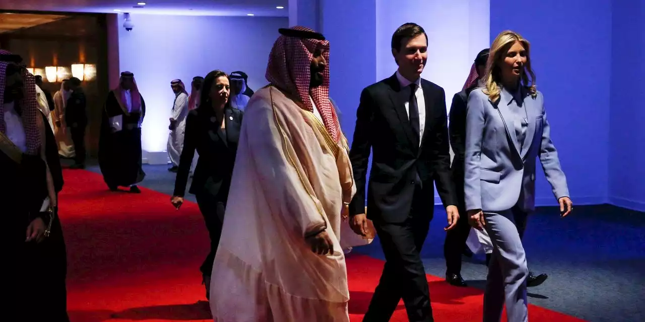 WSJ News Exclusive | Jared Kushner Reveals Rare Details About Ties With Saudi Crown Prince