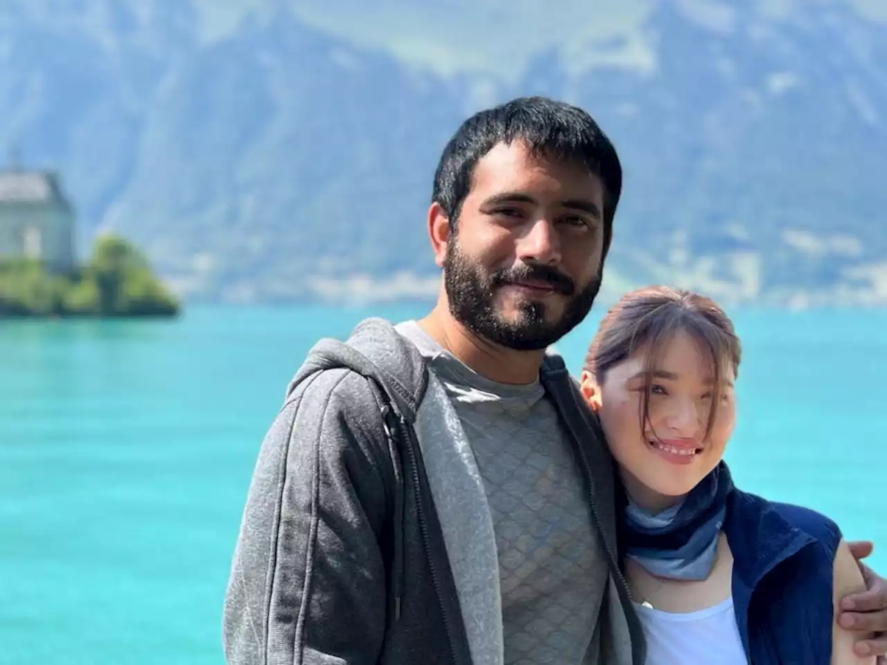 Kylie Padilla and Gerald Anderson crash land in Switzerland