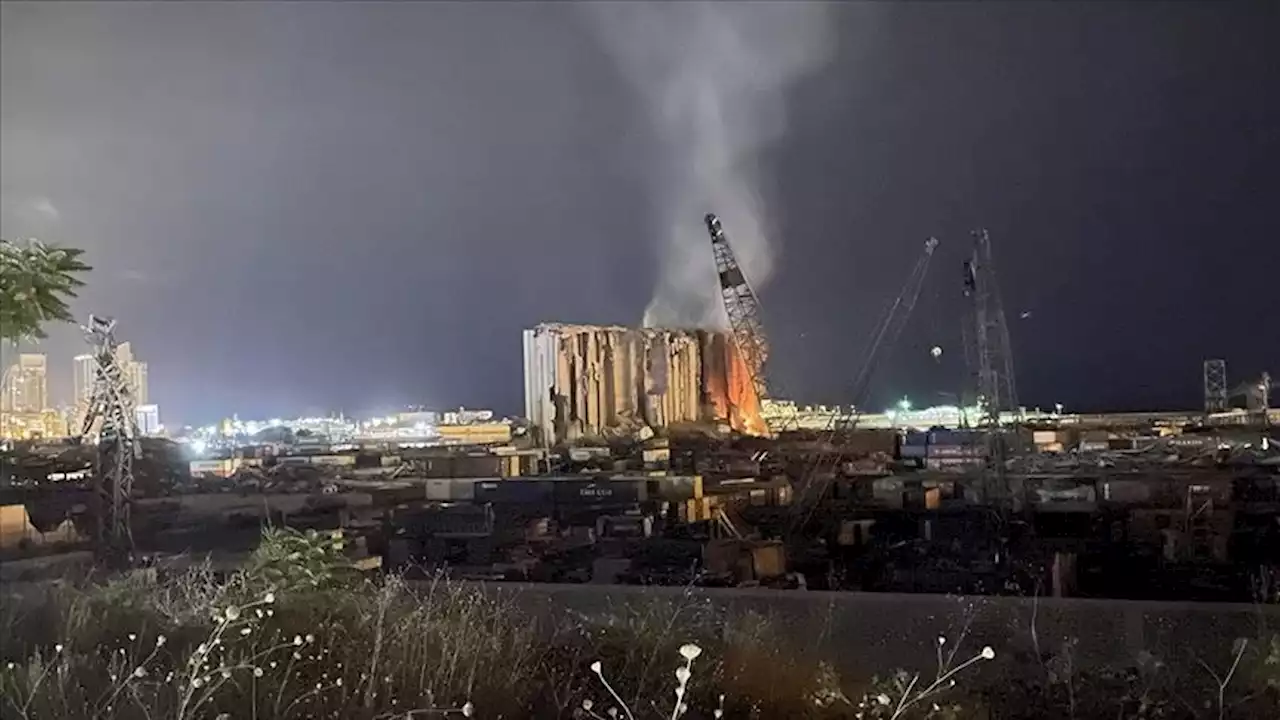 لبنان.. صوامع القمح في مرفأ بيروت 'آيلة للانهيار'