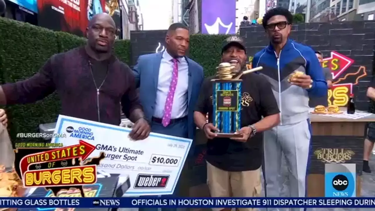 Bun B's Trill Burgers wins Good Morning America's burger contest and banks $10,000 prize