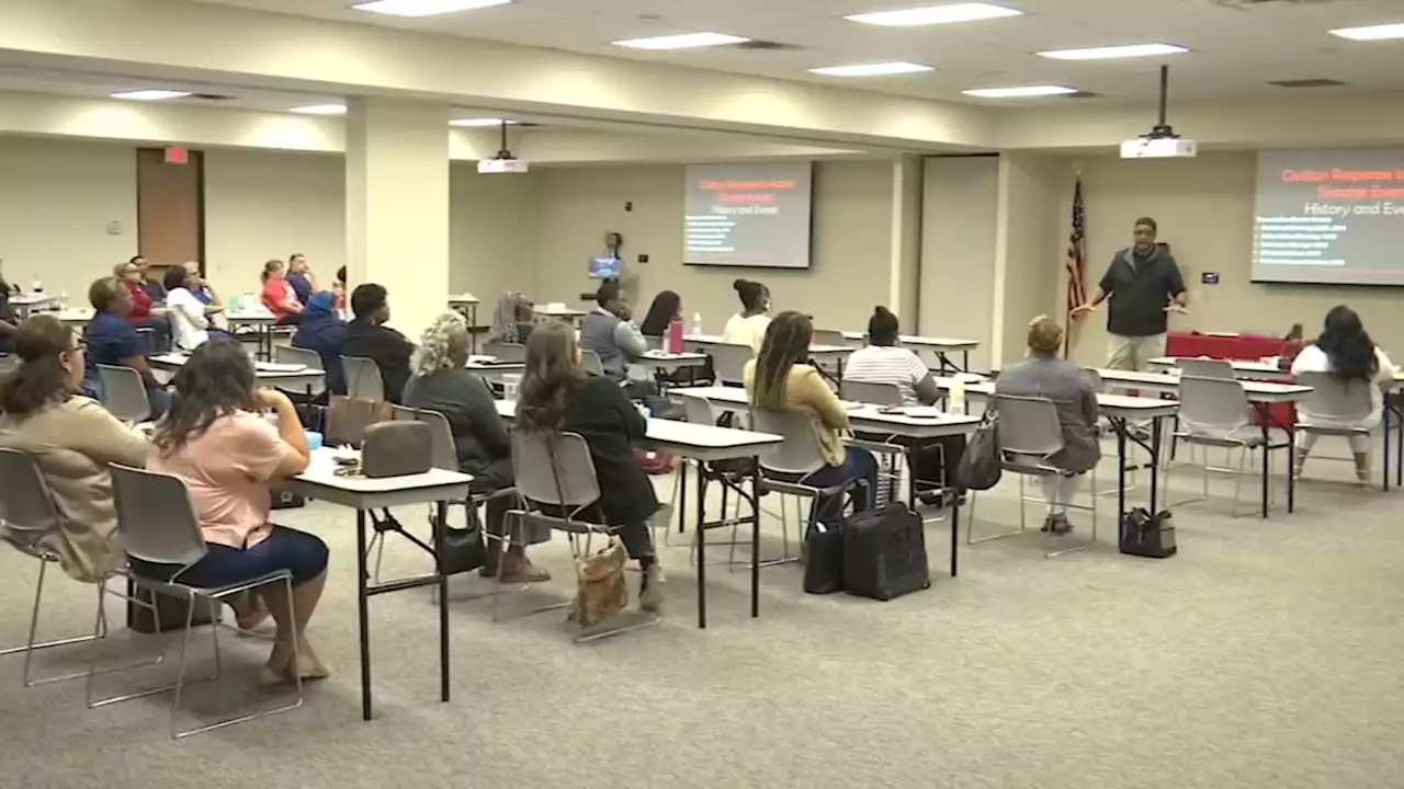 Harris County educators receive active-shooting training before start of new school year