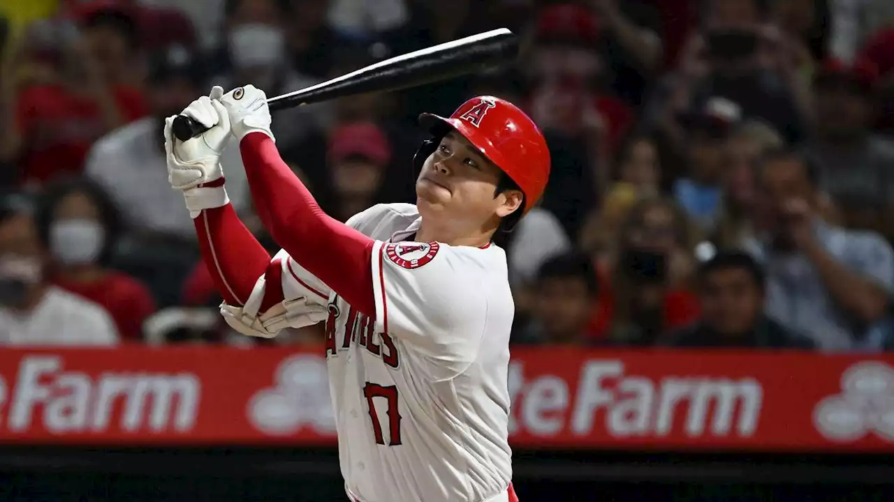 Los Angeles Angels' Shohei Ohtani on his future: 'Right now I'm an Angel'