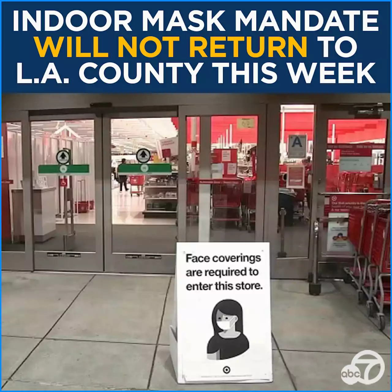 LA County health officials decline to impose indoor mask mandate amid 'decent decrease' in cases