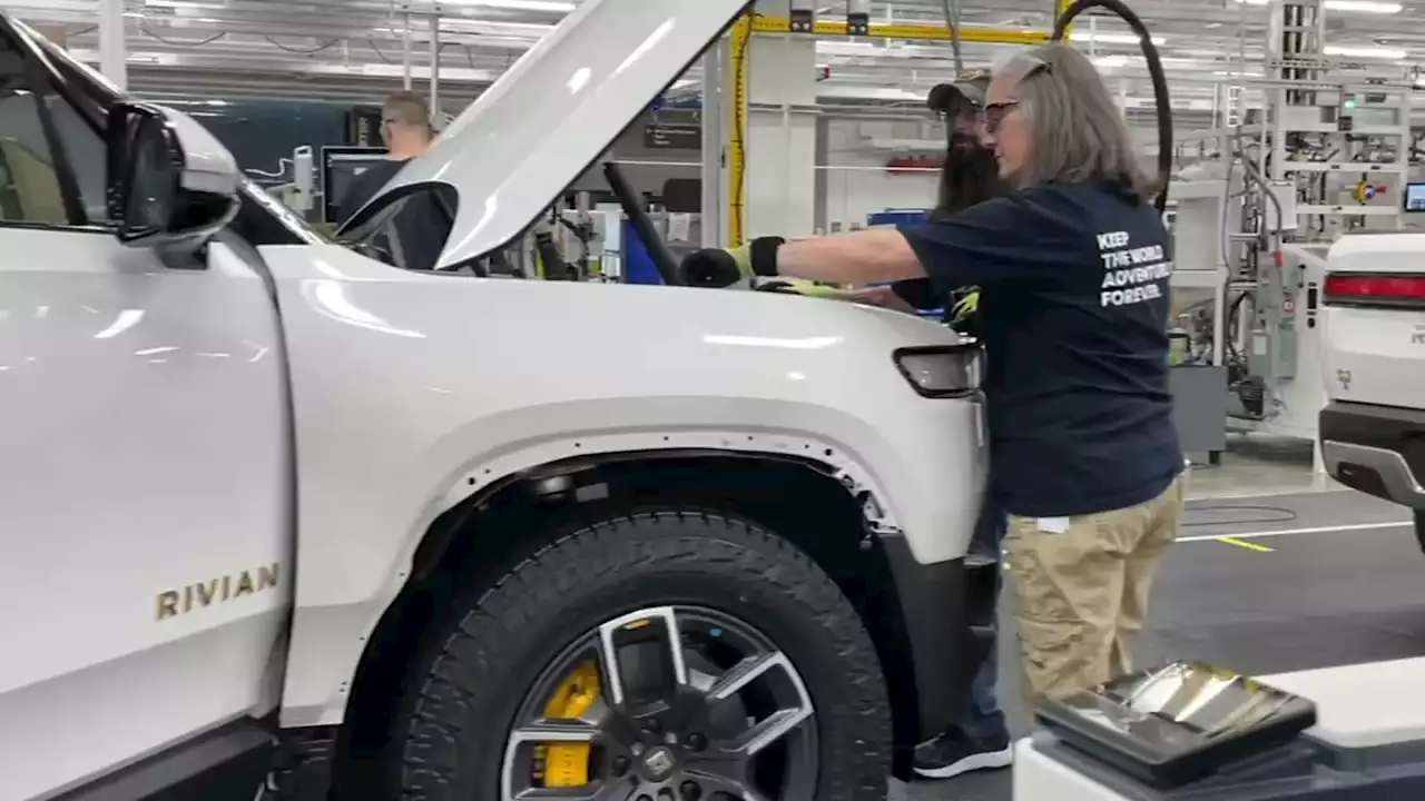 Rivian announces employee layoffs; CEO cities inflation as reason for reductions