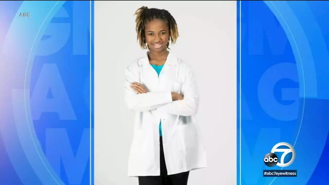 13-year-old accepted to medical school: 'Don't let anybody tell you no'