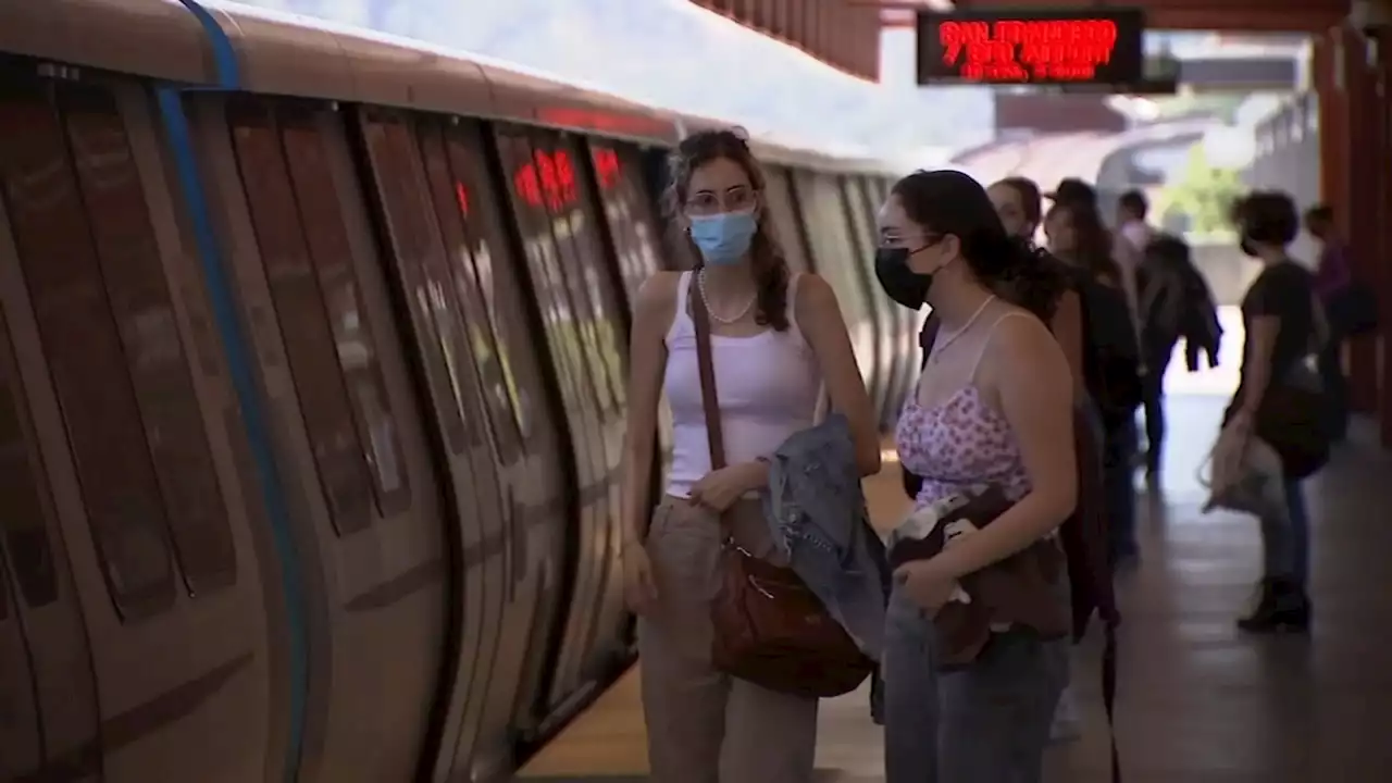 BART board votes to reinstate mask mandate effective immediately until Oct. 1