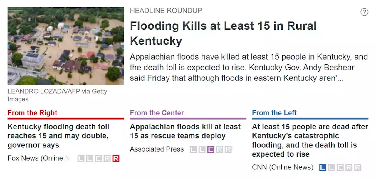 Flooding Kills at Least 15 in Rural Kentucky