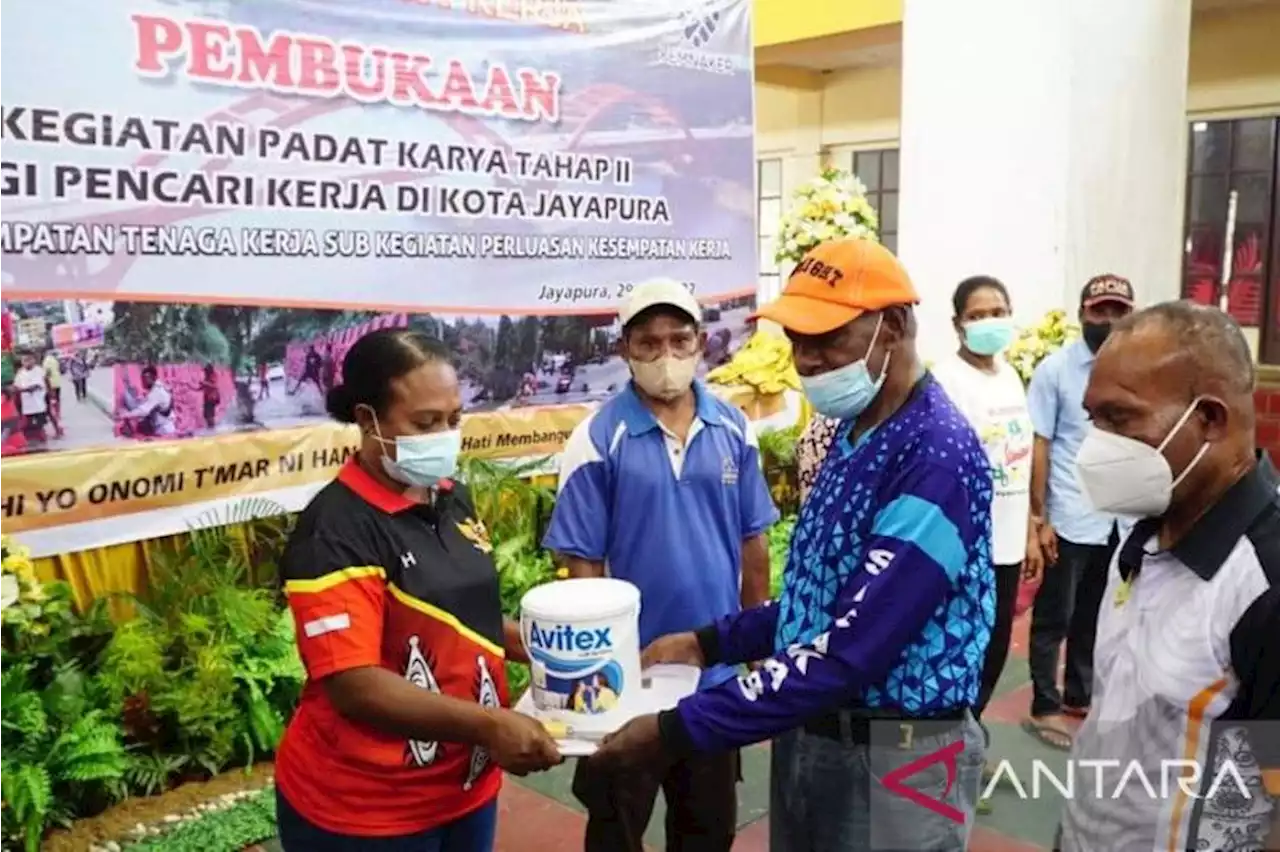 Pemkot Jayapura rekrut 700 tenaga kerja untuk program padat karya