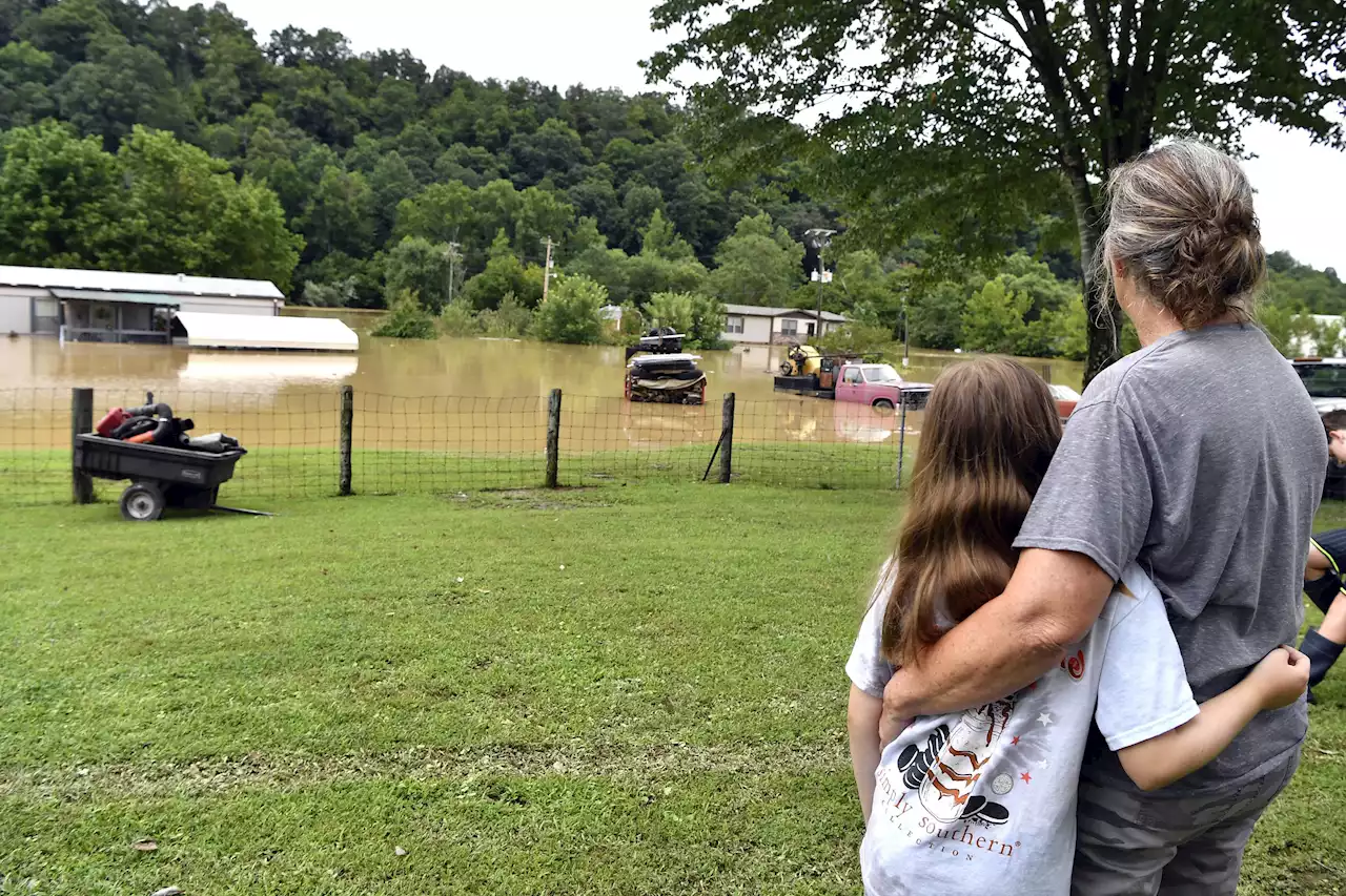 Flooding in central Appalachia kills at least 8 in Kentucky