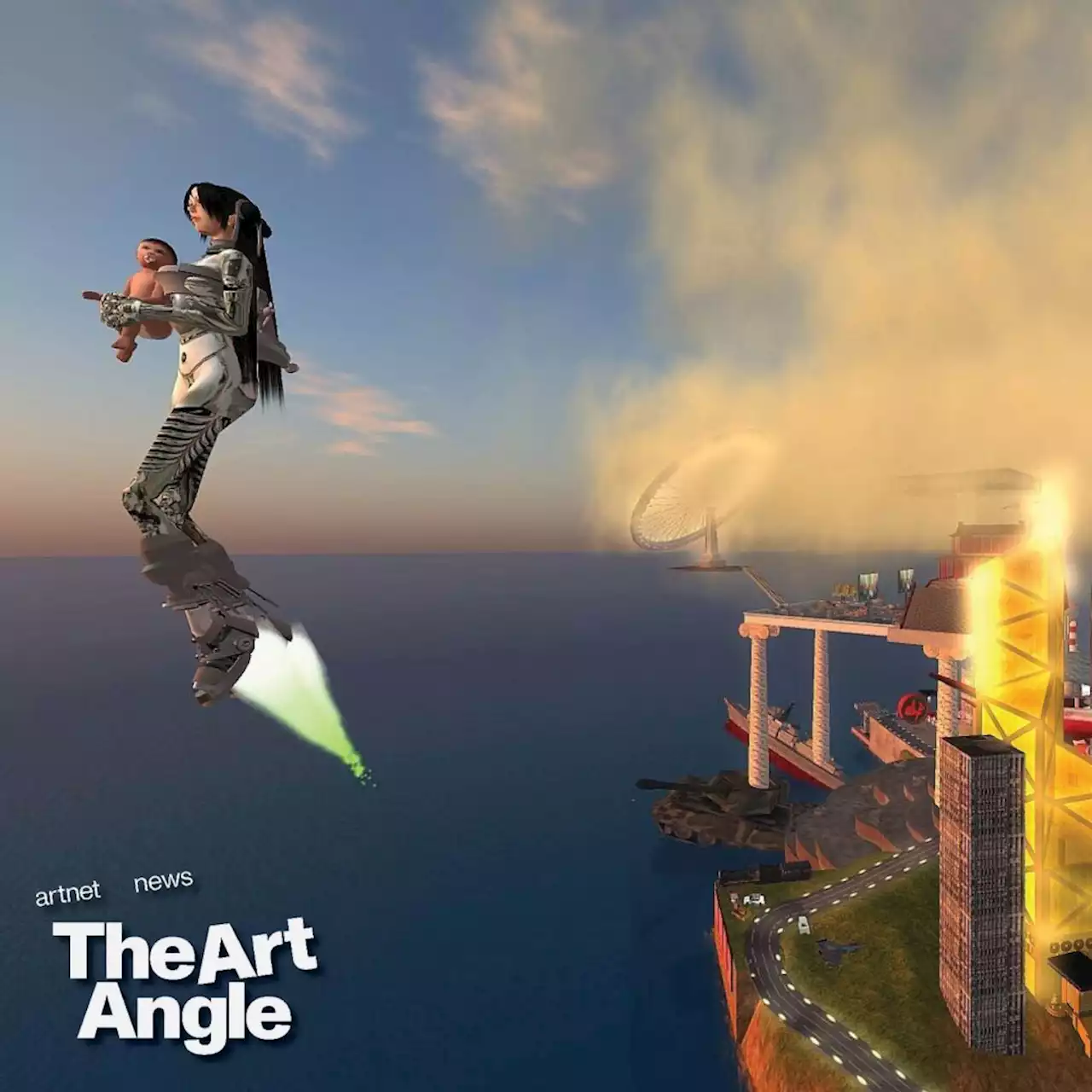 The Art Angle Podcast: What Is the Metaverse? And Why Should the Art World Care? | Artnet News