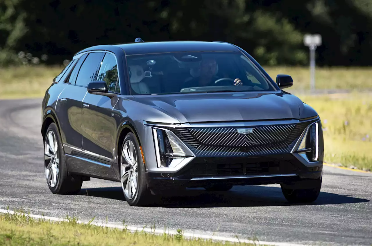 Cadillac Lyriq review | Autocar