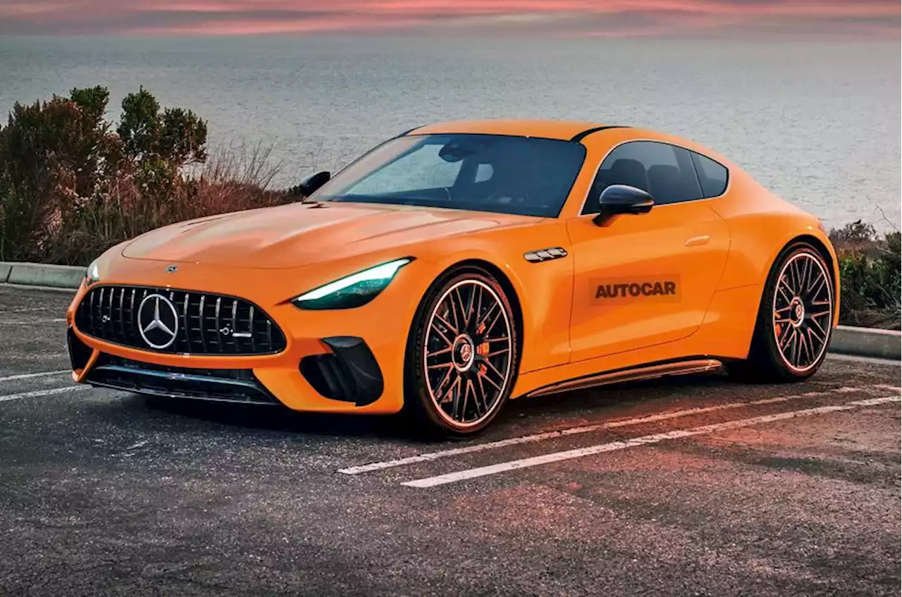 2023 Mercedes-AMG GT to be crowned by 831bhp plug-in hybrid | Autocar