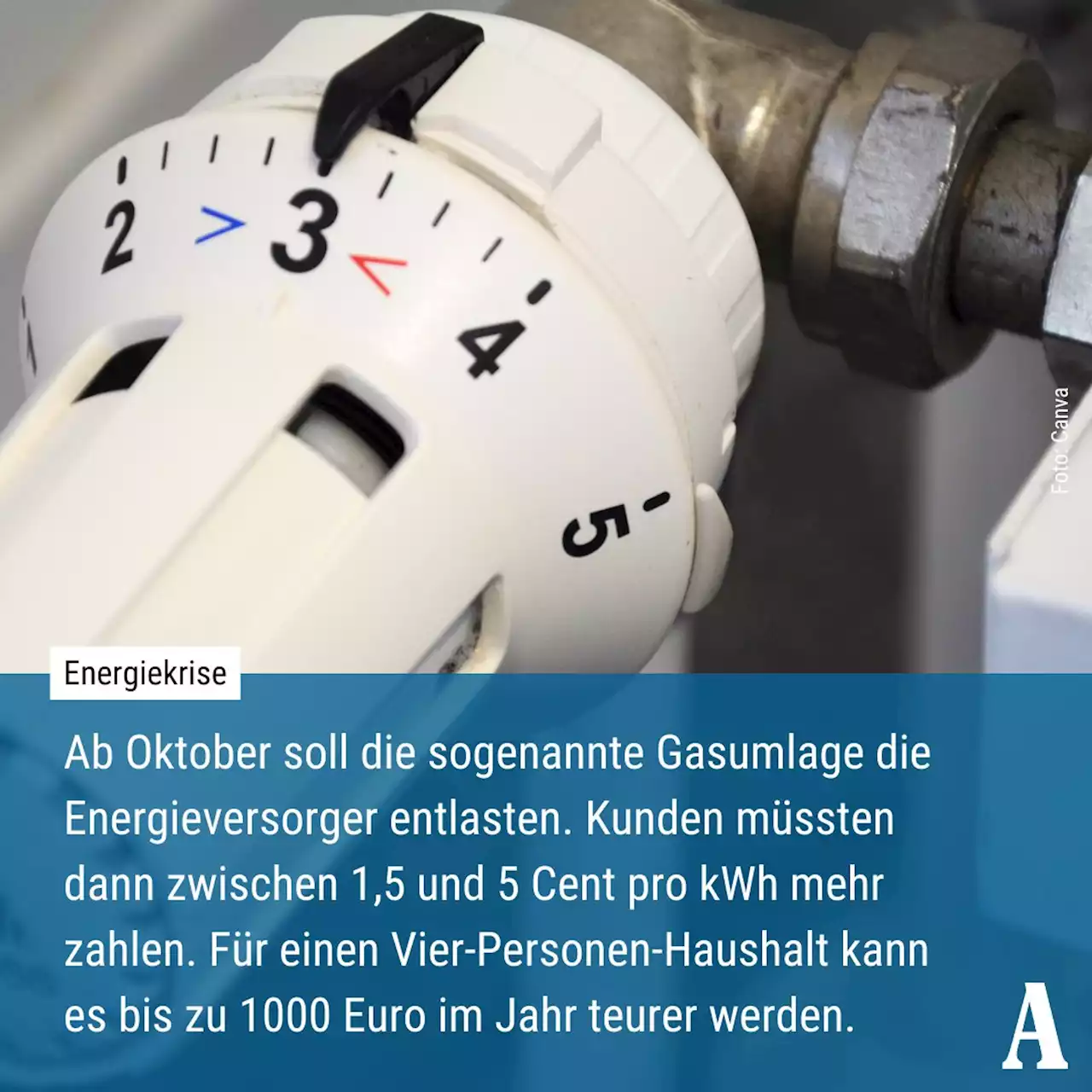 Bis zu 1000 Euro mehr: Für Gaskunden wird es noch teurer