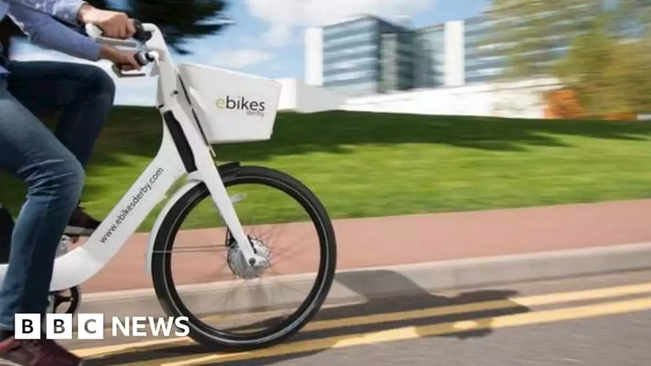 Derby's e-bike scheme set for return after vandalism setback