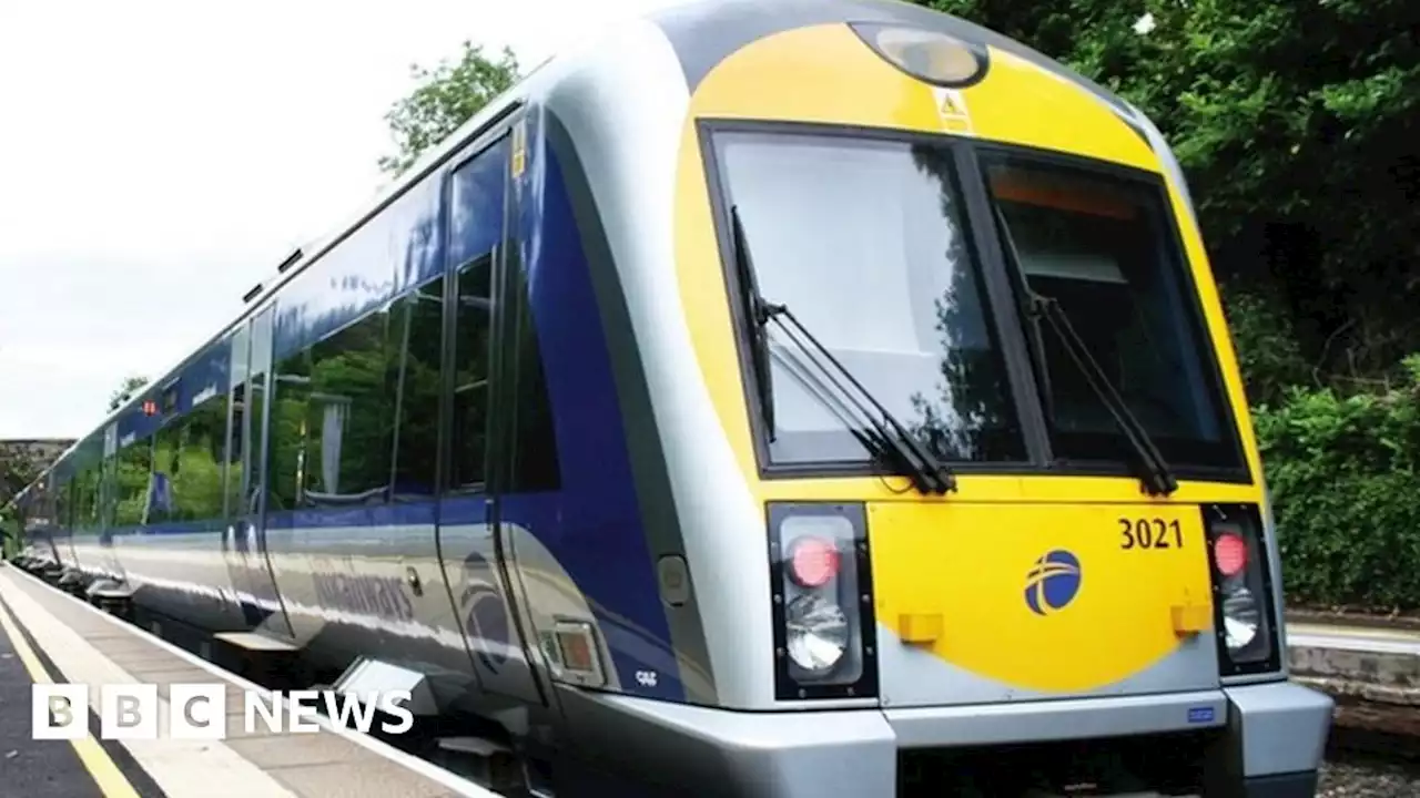 Translink: Man arrested after train conductor assaulted in Lisburn