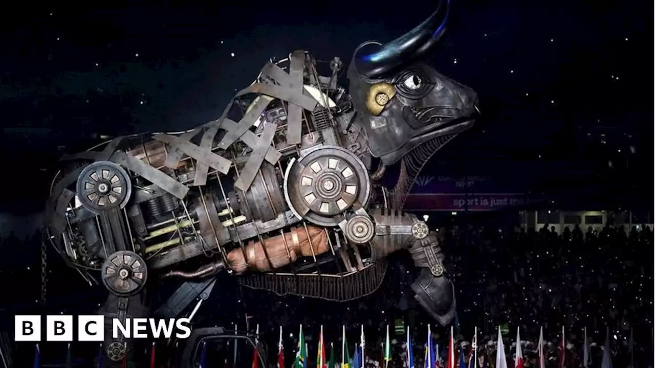 Commonwealth Games: Scots creator reveals secrets of metal bull