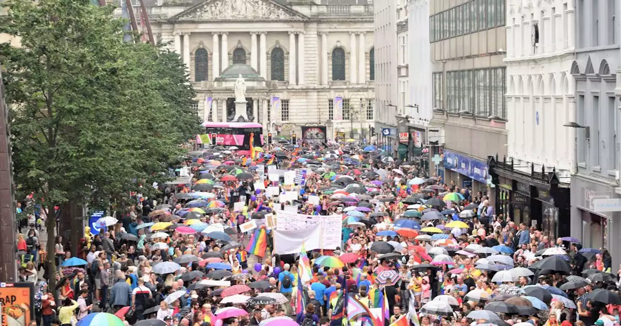 Route, times and after-party guide for Belfast Pride Parade 2022