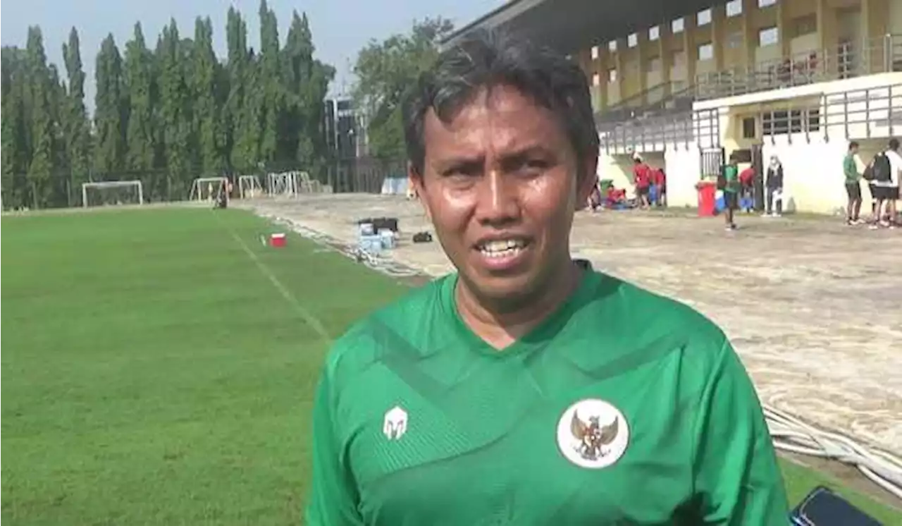 Jelang Piala AFF U-16, Bima Sakti Belum Tentukan Tim Inti