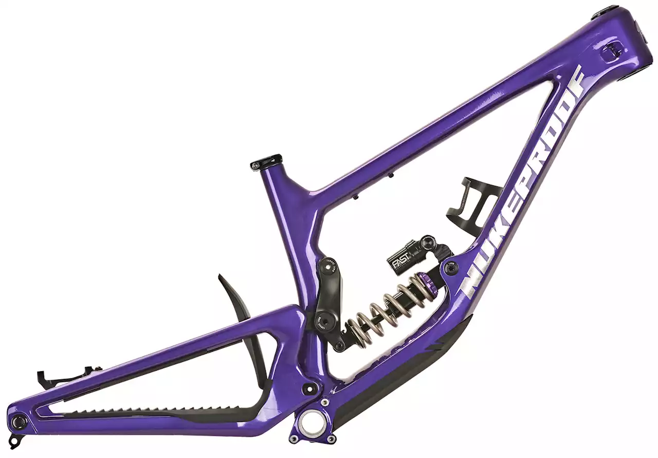 Nukeproof add Ltd Ed Giga & Mega framesets with Push, Fast & EXT Coil Shocks