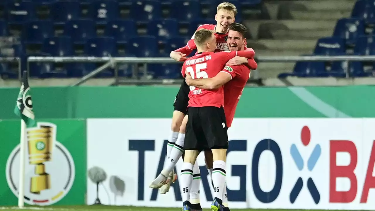 Hannover 96: Pokal-Schreck trainiert Erstrunden-Gegner Schott Mainz