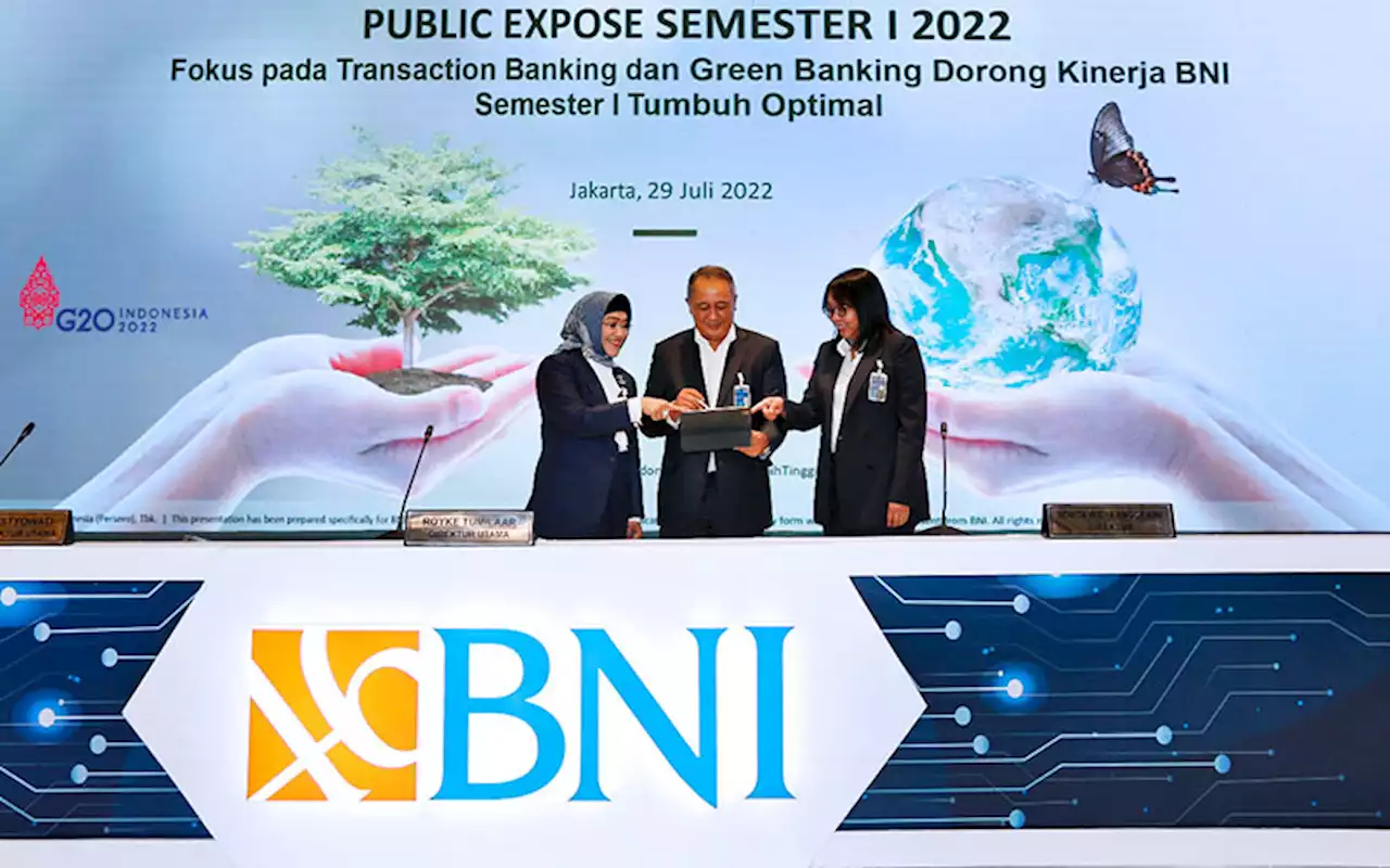 BNI Laba Rp8,8 Triliun pada Semester I/2022, Naik 75,1 Persen!