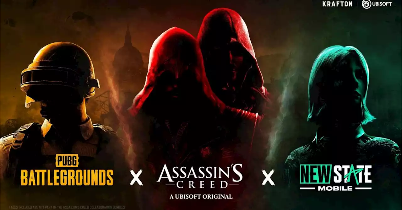 Assassin's Creed Is Coming To PUBG: Battlegrounds & New State Mobile