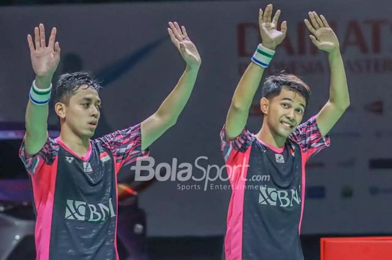 Tatap Kejuaraan Dunia 2022, Ini Persiapan dan Target Fajar/Rian - Bolasport.com