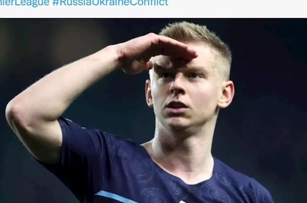 Zinchenko Nangis Tersedu Gabung Arsenal, Pep Guardiola Ngomong Begini - bolastylo.bolasport.com