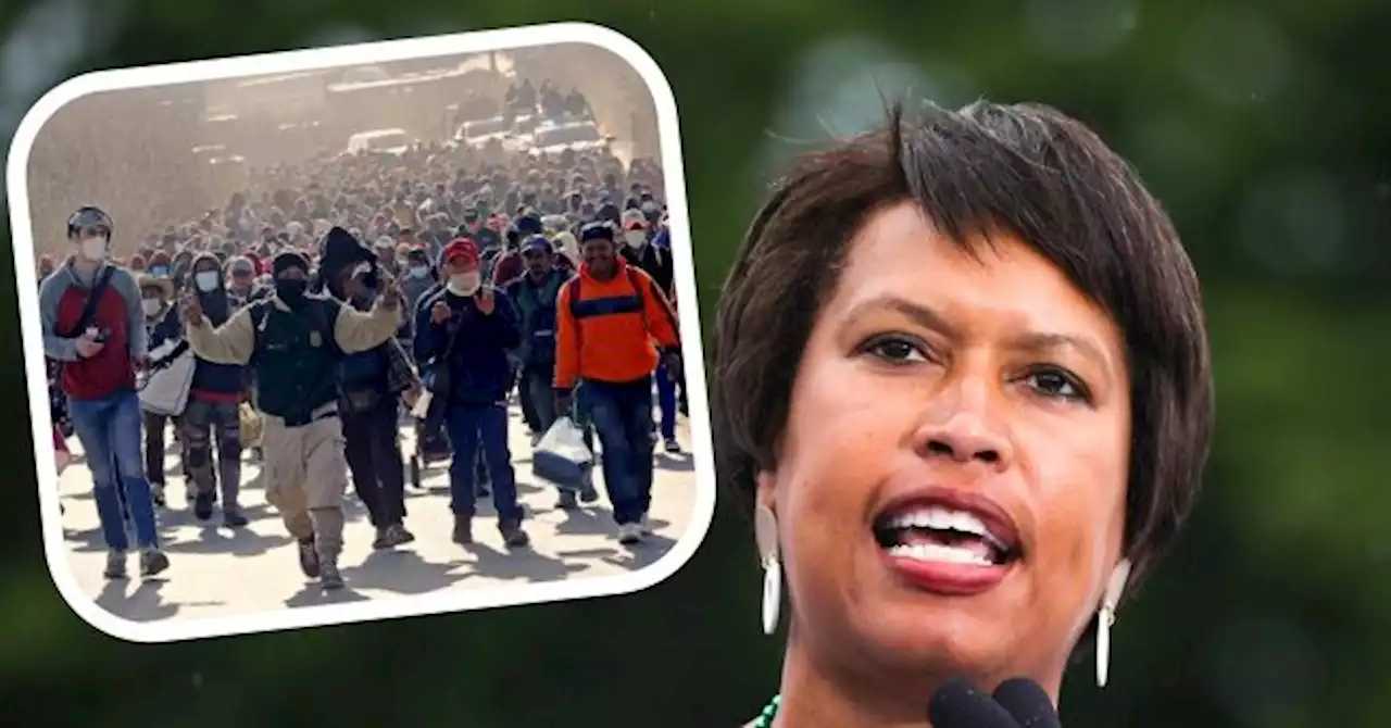 Democrat Mayor Muriel Bowser Activates National Guard: Illegal Immigration at 'Tipping Point' in D.C.