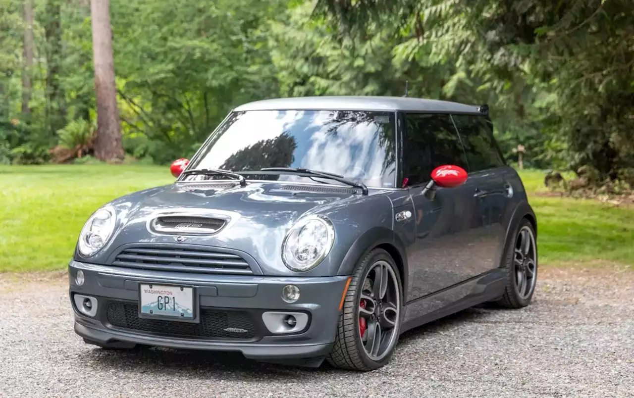 2006 Mini Cooper JCW GP Is Our Bring a Trailer Auction Pick of the Day