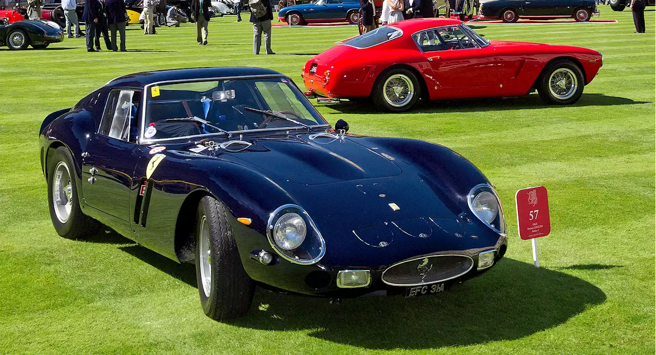 Concours Of Elegance Celebrating Ferrari's 75th Anniversary With Huge Display In The UK | Carscoops